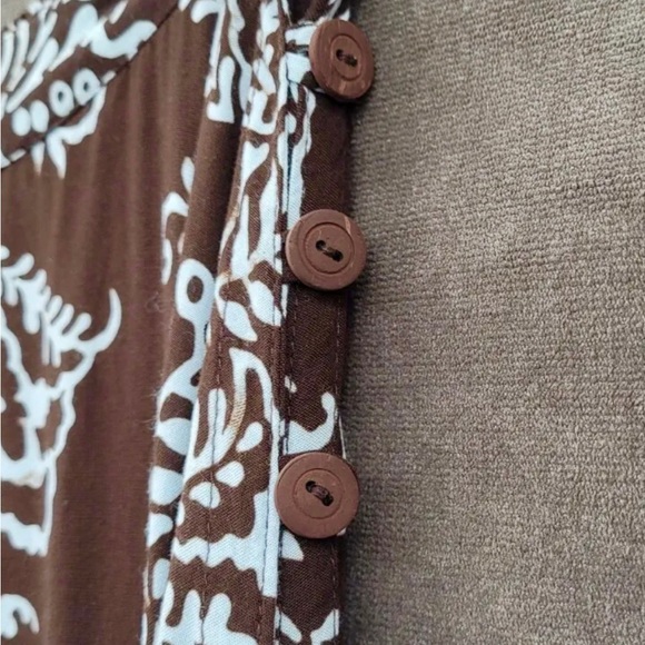 Vintage look boho embroidered maxi skirt - Picture 3 of 5